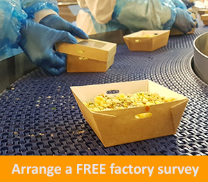 Arrange a free factory survey