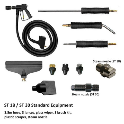 Edge ST18 / St30 standard accessories