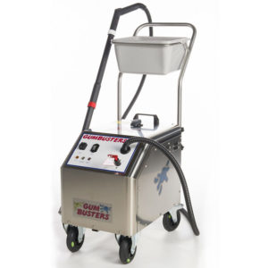 Gumbusters GB Eco gum removal machine