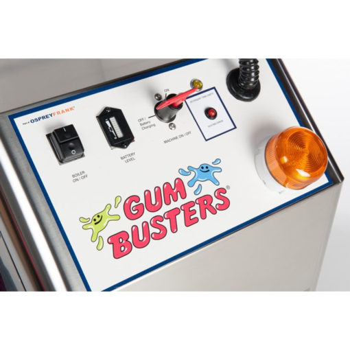 GumBusters GB1 control panel