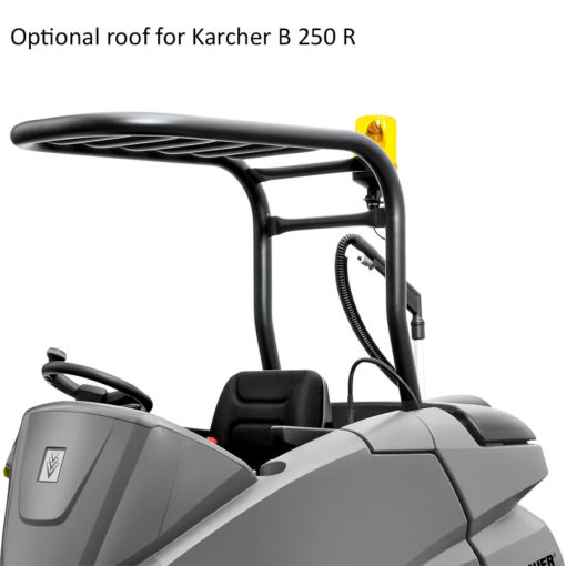 OPtional safety roof for Karcher B250R