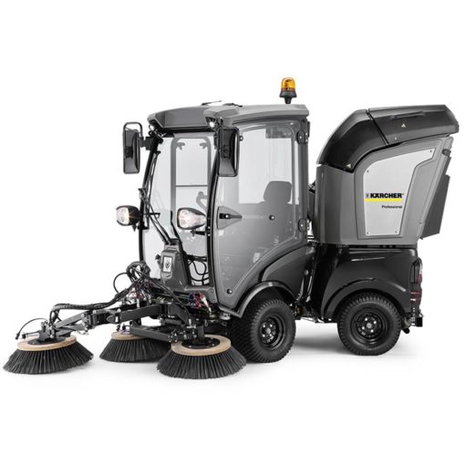 Karcher MC 50 city sweeper with 3rd brush
