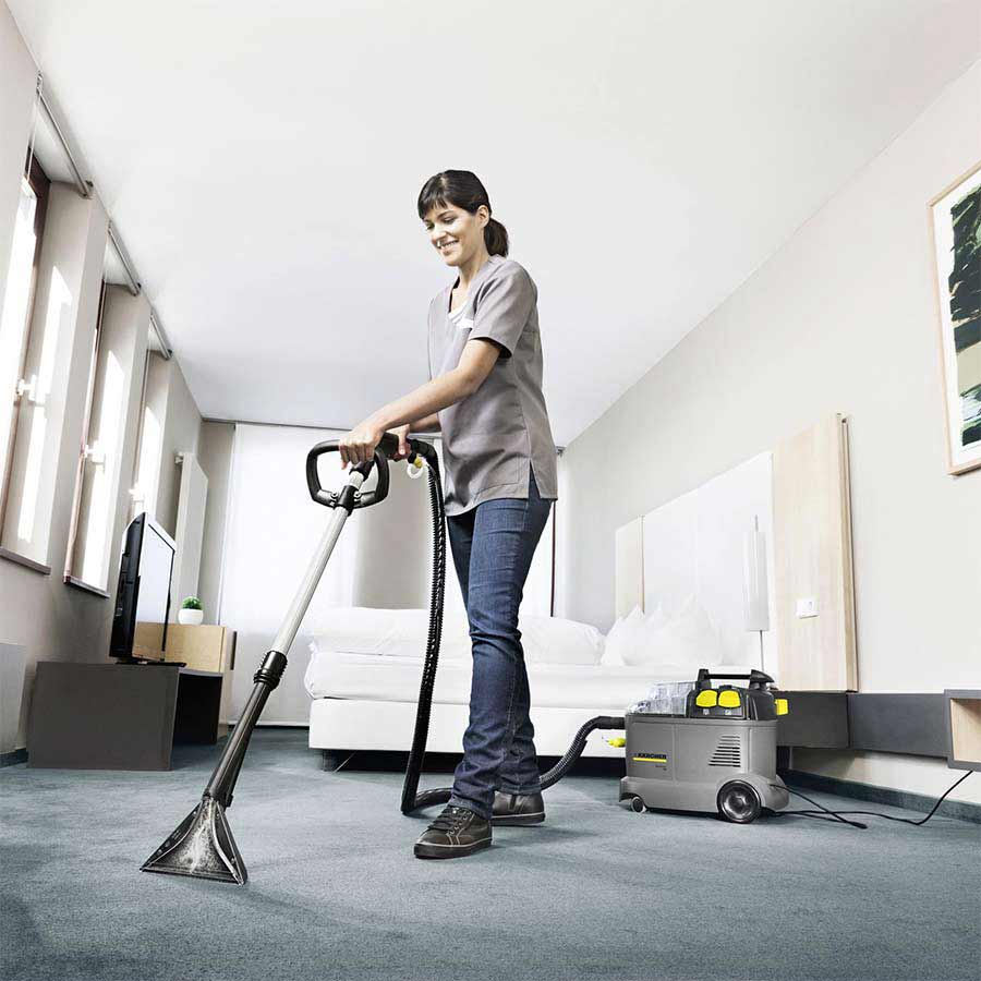 Carpet Cleaning Machine Karcher Puzzi 8/1 | BG Cleaning