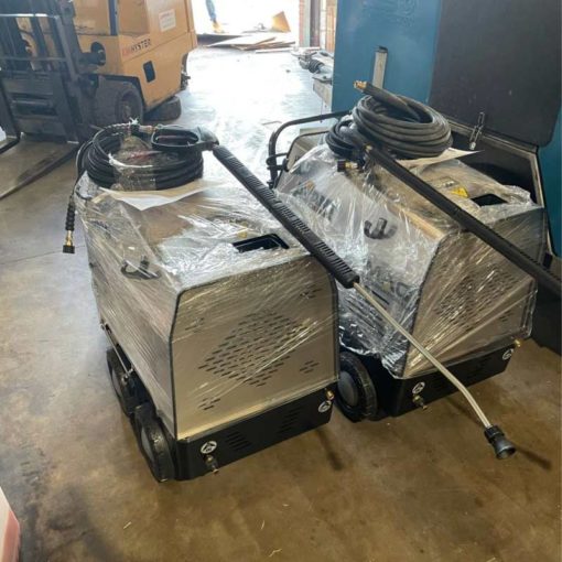 MAC Avant pressure washers ready for delivery
