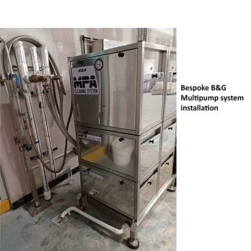 Bespoke B&G Multipump System Installation
