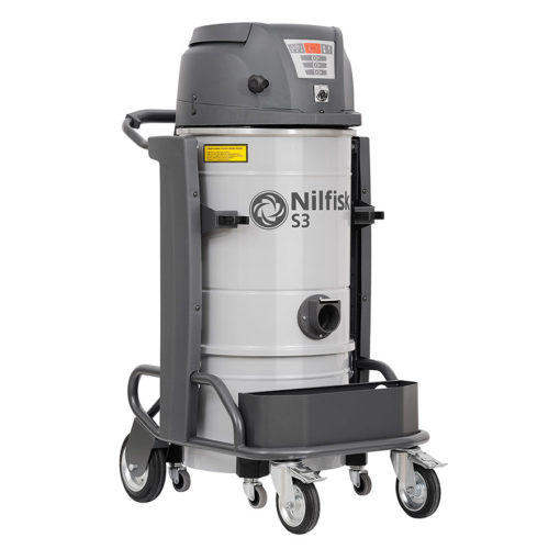 Nilfisk S3 L-M-H Vacuum for hazardous dust - image 1