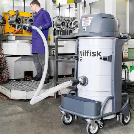 Nilfisk S3 L-M-H Vacuum for hazardous dust - image 4