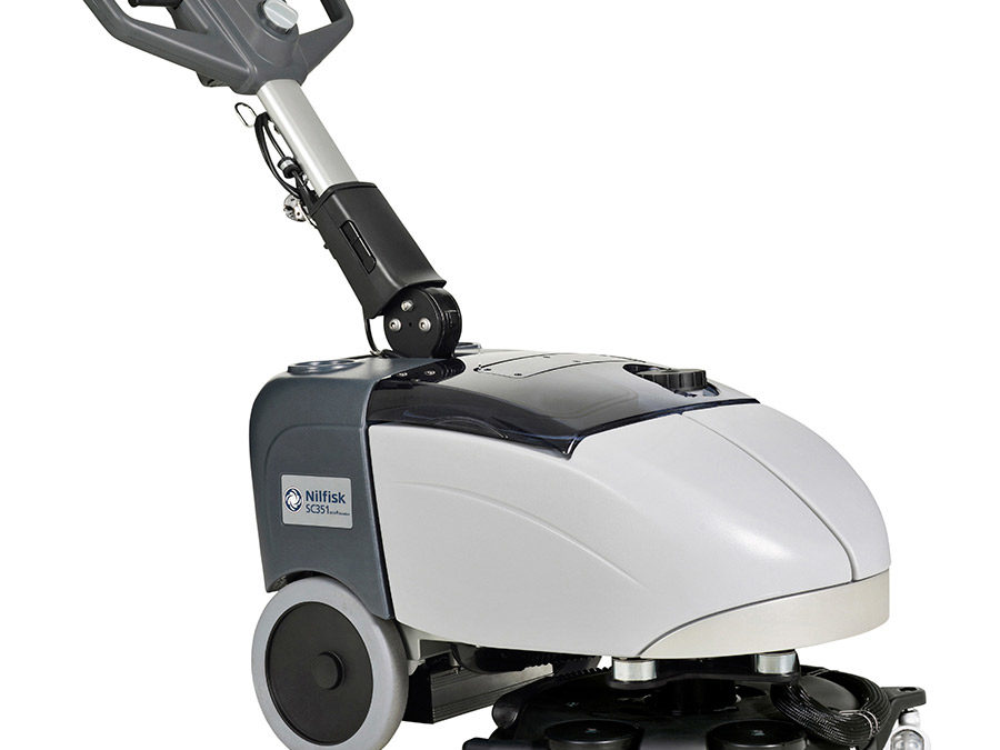 Coming Soon: Nilfisk Scrubber Dryer SC351 (Lithium-Ion Battery)