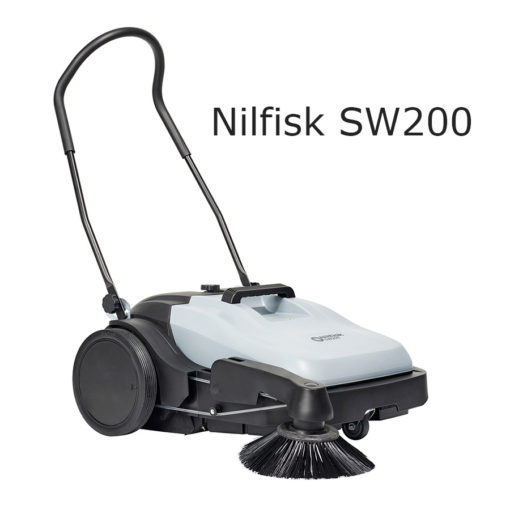 Nilfisk SW200 manual floor sweeper