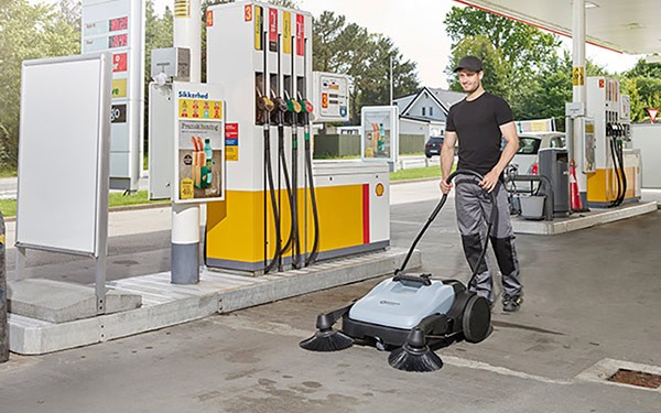 Nilfisk SW200/250 forecourtcleaning