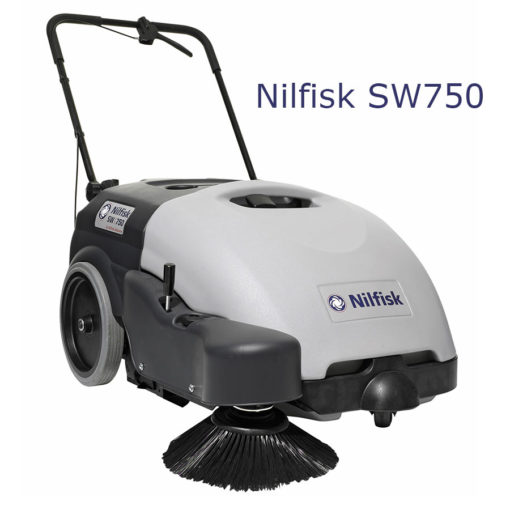 Nilfisk Sw750 Floor Sweeper