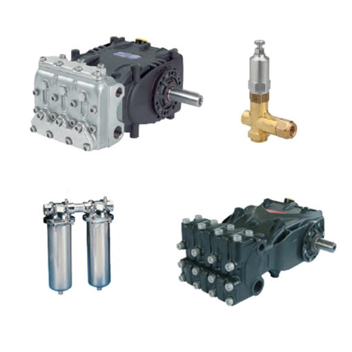 Pratissoli high pressure plunger pumps