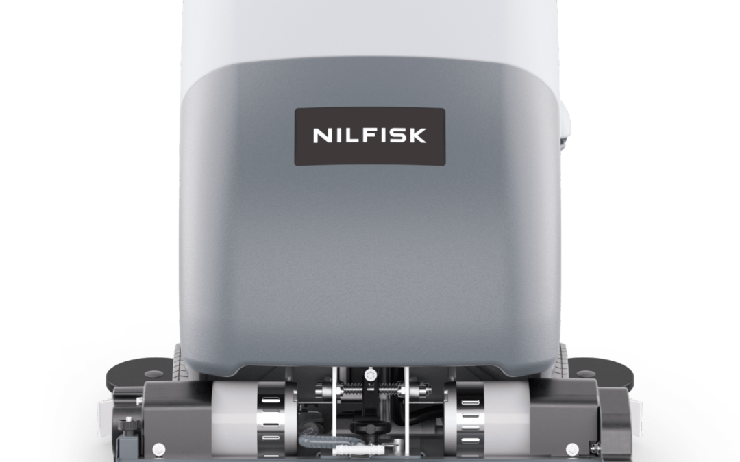 The upgraded Nilfisk SC650 scrubber dryer coming soon