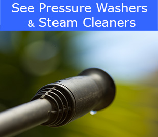 See Pressure Washers & Steam Cleaners
