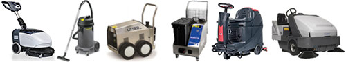 Banner image of pressure washers