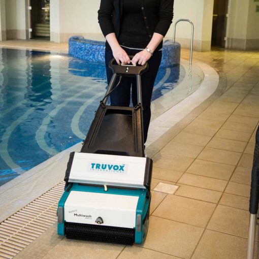 Truvox Battery Multiwash 340 Pump swimming pool cleaning