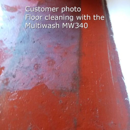 Multiwash MW340 customer photo