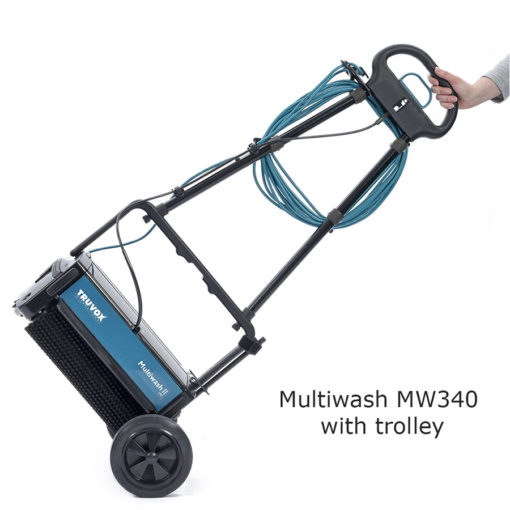 Truvox Multiwash MW340 with trolley