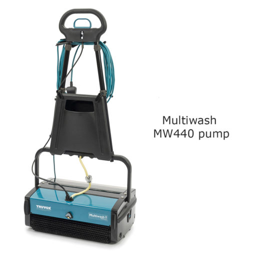 Truvox Multiwash MW440 pump