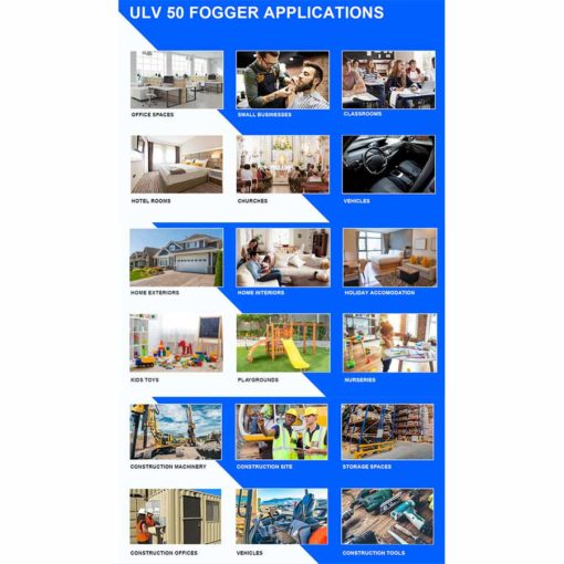 ULV 50 fogger applications