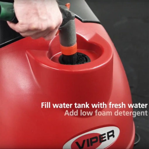 Viper AS380 easy fill water tank