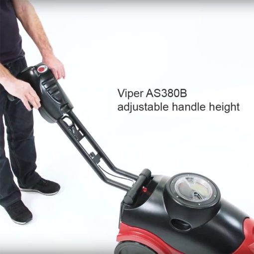 Viper AS380 adjustable handle