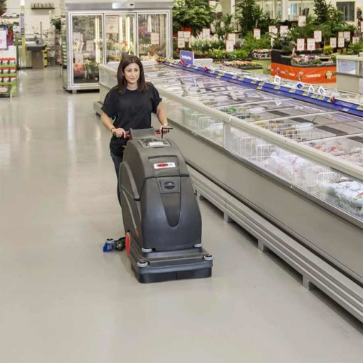 Viper Fang supermarket floor scrubber