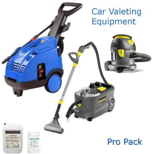 Car and vehicle valeting equipment Pro pack