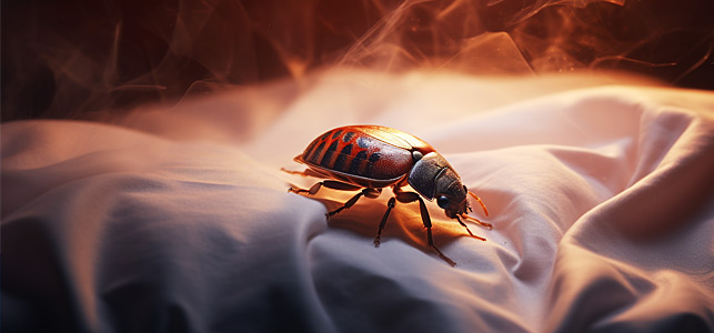 Is steam cleaning effective for a bed bug infestation?