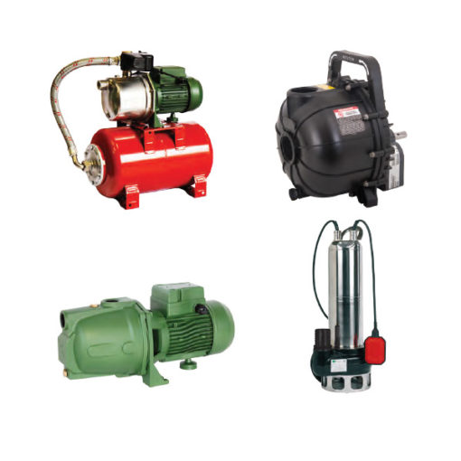 centrifugal and submersible pumps