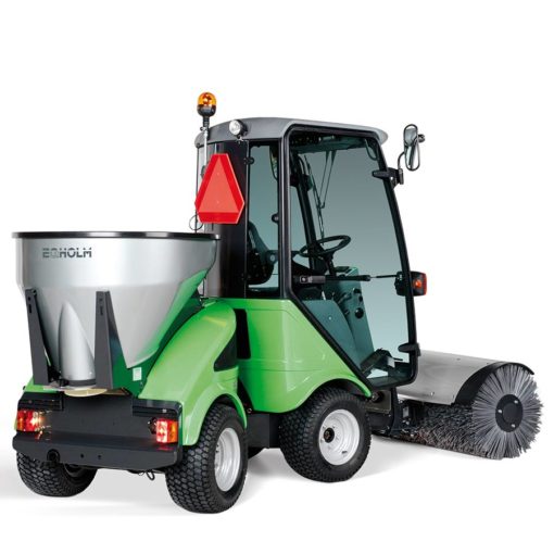 CR2260 city ranger with spreader attachment