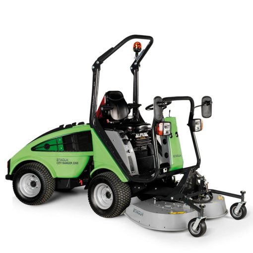 CR2260 city ranger with mower attachment