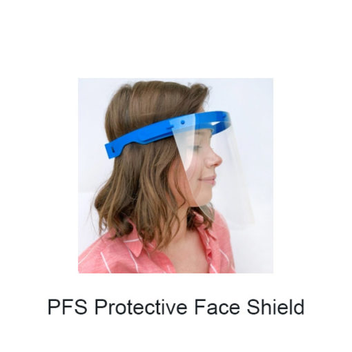 COVID-19 protective face shield