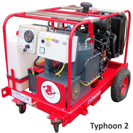 Demon Typhoon 2 pressure washer