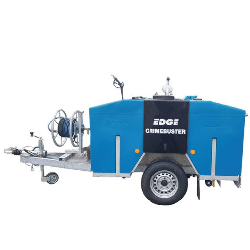 Edge Grimebuster pressure washer with tank