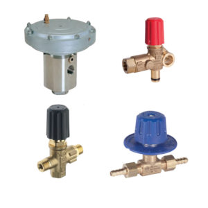 Fluid control valves