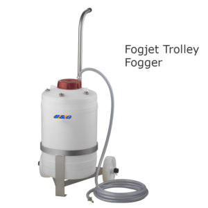 Fogjet trolley fogger