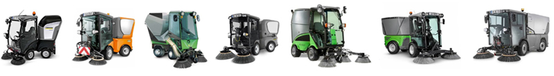 Hire road sweepers and utility cleaning machines