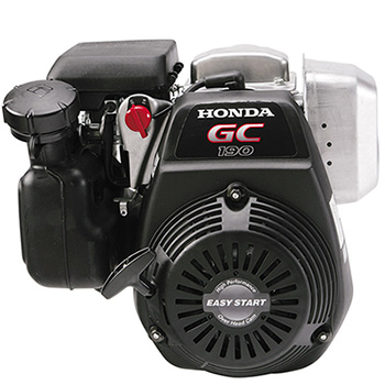 Honda GC190 pressure washer petrol engine