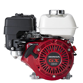Honda GX120 pressure washer petrol engine