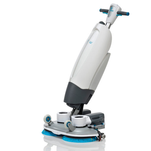 i-mop XXL floor scrubber from right