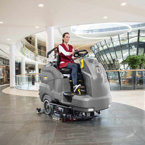 Karcher B 200 R scrubber dryer commercial floor cleaning