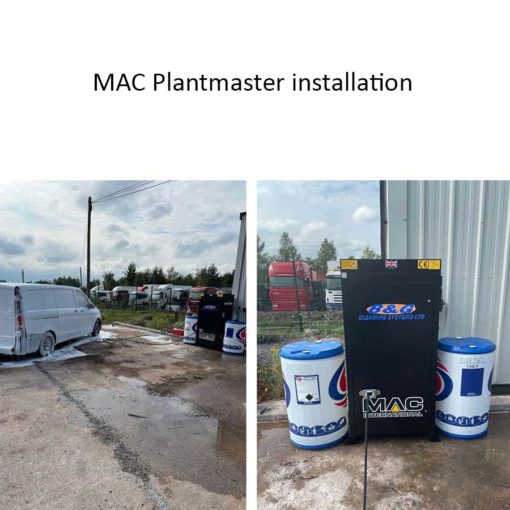 MAC Plantmaster installation by B&G