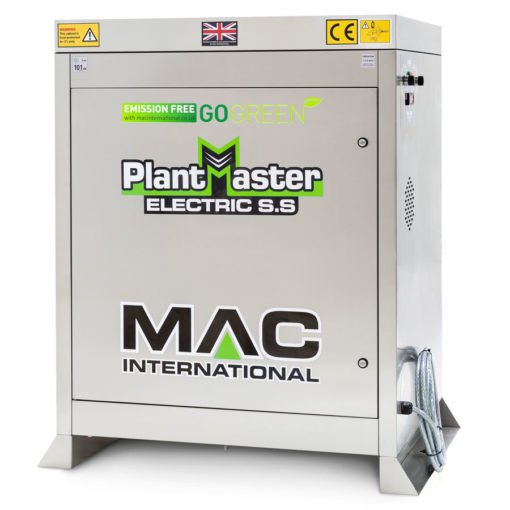 MAC Plantmaster Electric S.S static pressure washer
