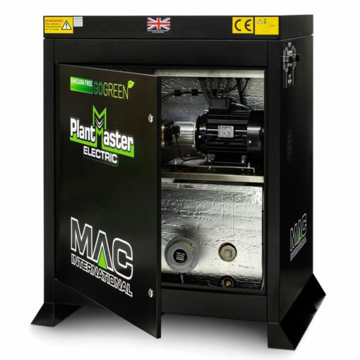 MAC Plantmaster Electric static pressure washer inside