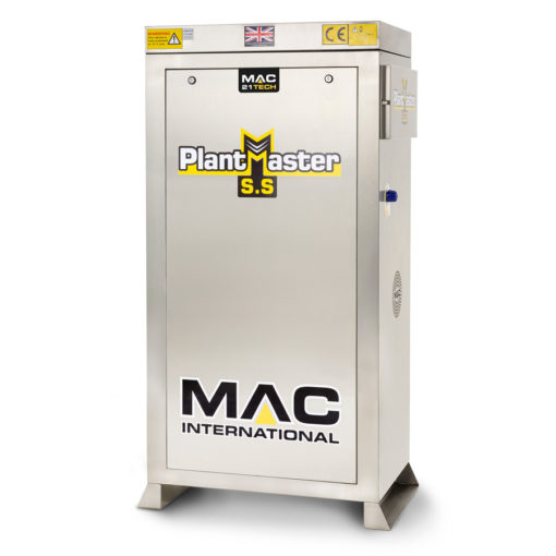 MAC Plantmaster S.S Static pressure washer