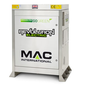 MAC Revolution S.S Electric static pressure washer