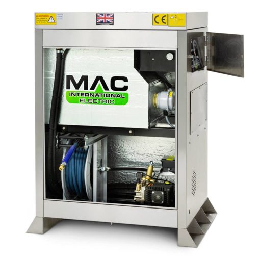 MAC Revolution S.S Electric static pressure washer - inside