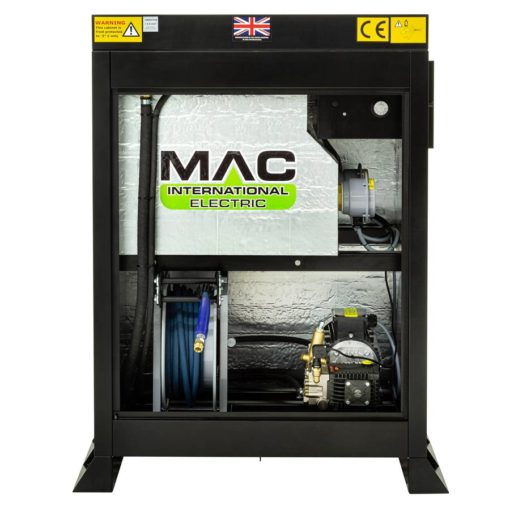 MAC Revolution Electric static pressure washer -with internal hose reel - 2