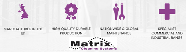 Matrix Steam Cleaners Made in the UK